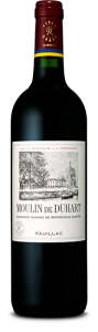 拉菲都夏美隆副牌杜哈磨坊干红葡萄酒  Moulin de Duhart   